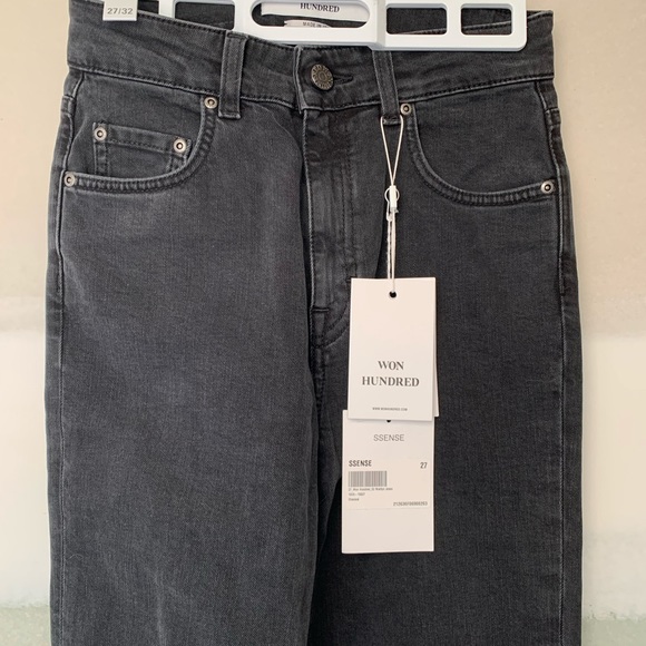 Won Hundred Grey Marilyn B Jeans - Picture 1 of 7